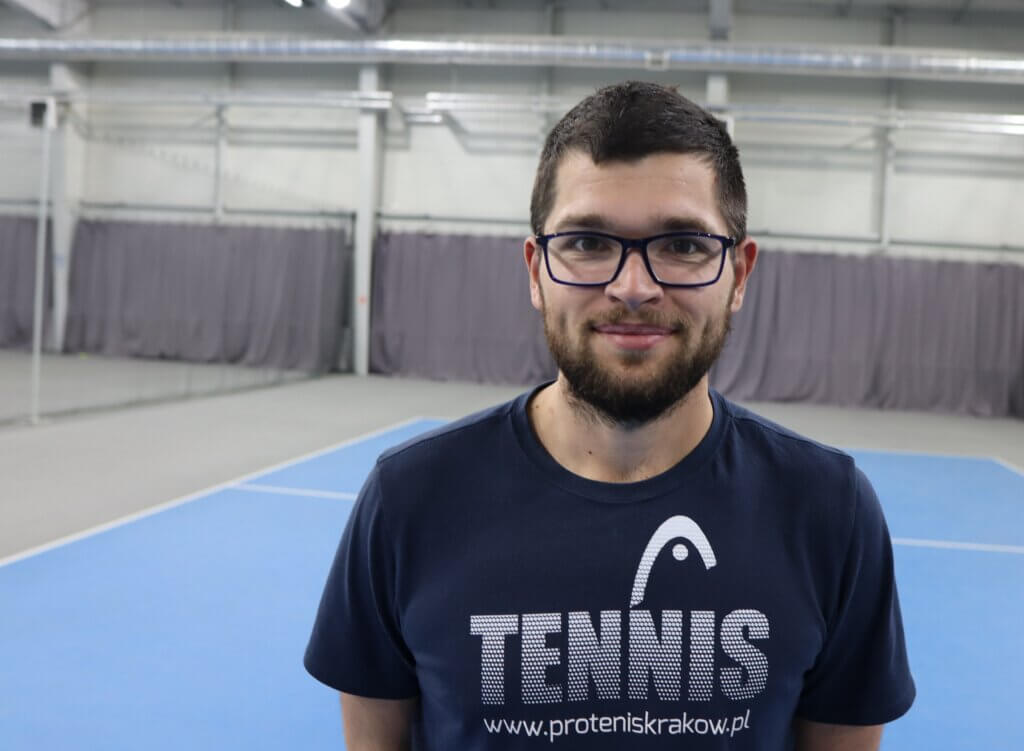 Trener Tenisa Kraków - Bartosz Argasiński