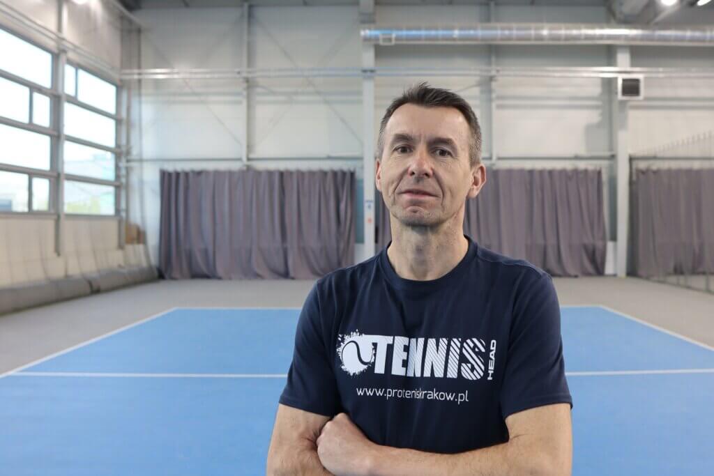 Trener Tenisa Kraków - Grzegorz Turdza