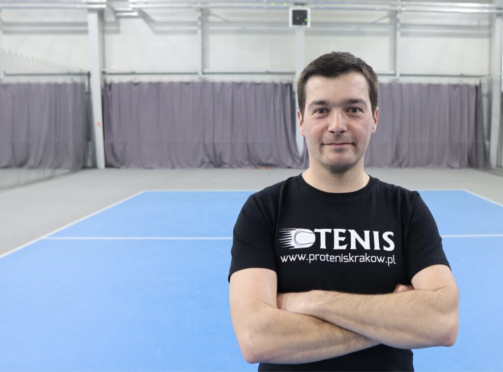 Trener Tenisa Kraków - Łukasz Bochenek