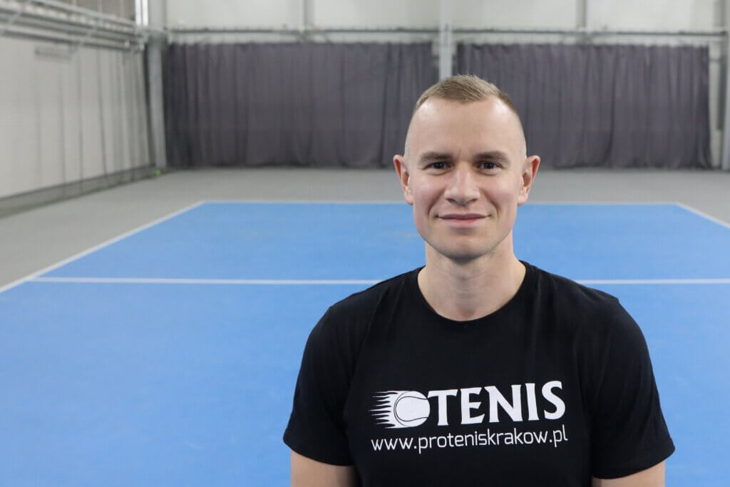 Trener Tenisa Kraków - Raymond Katsynel